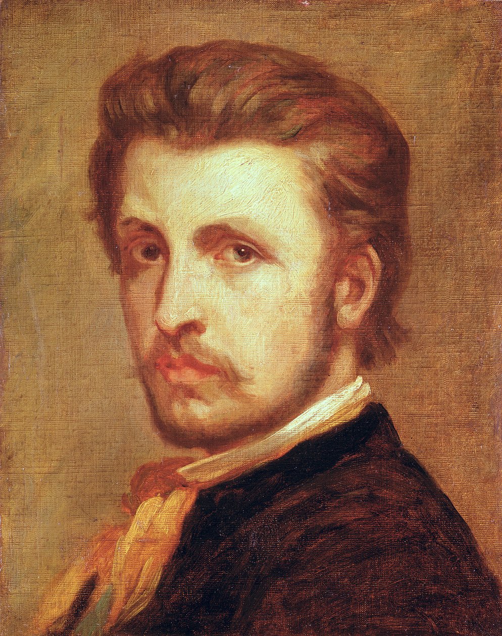 Autoportret autorstwa Thomas Couture