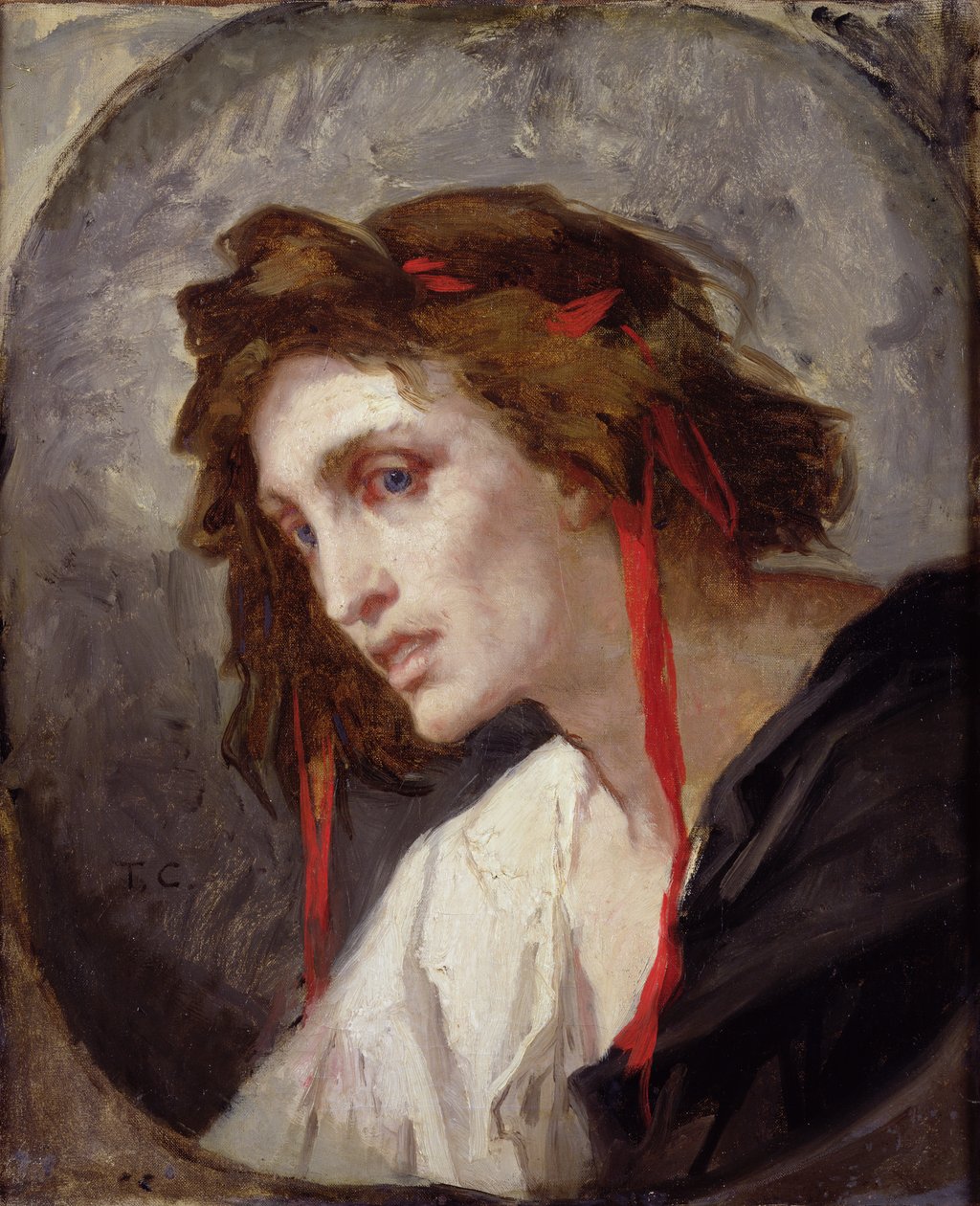 Szaleniec autorstwa Thomas Couture