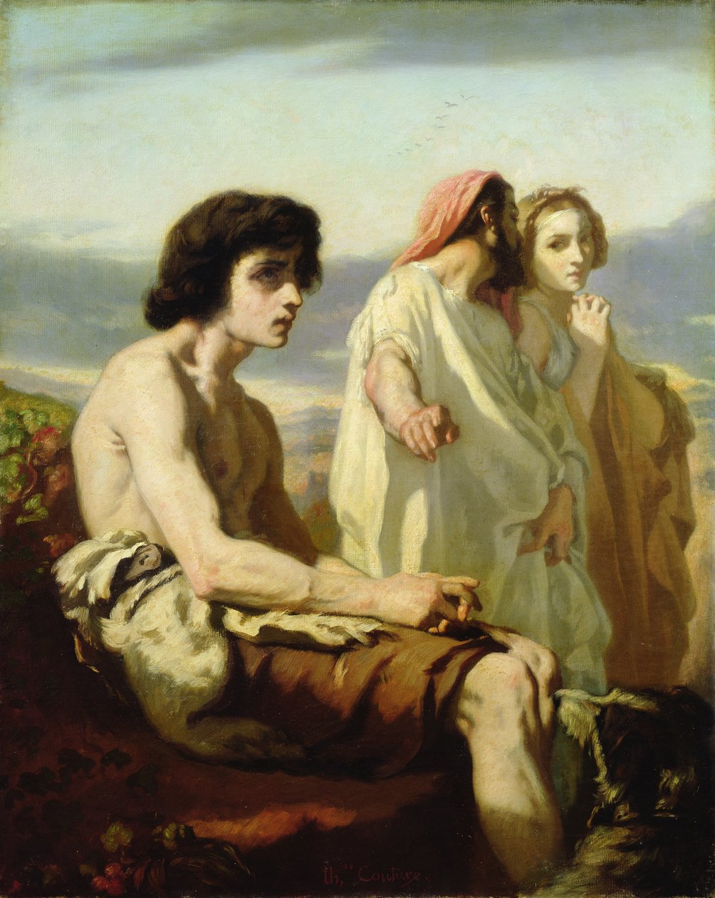 Syn marnotrawny autorstwa Thomas Couture