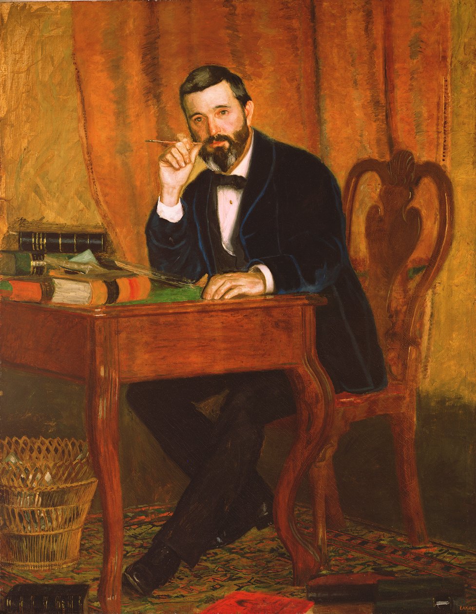 Dr Horatio C. Wood, 1886 r. autorstwa Thomas Eakins