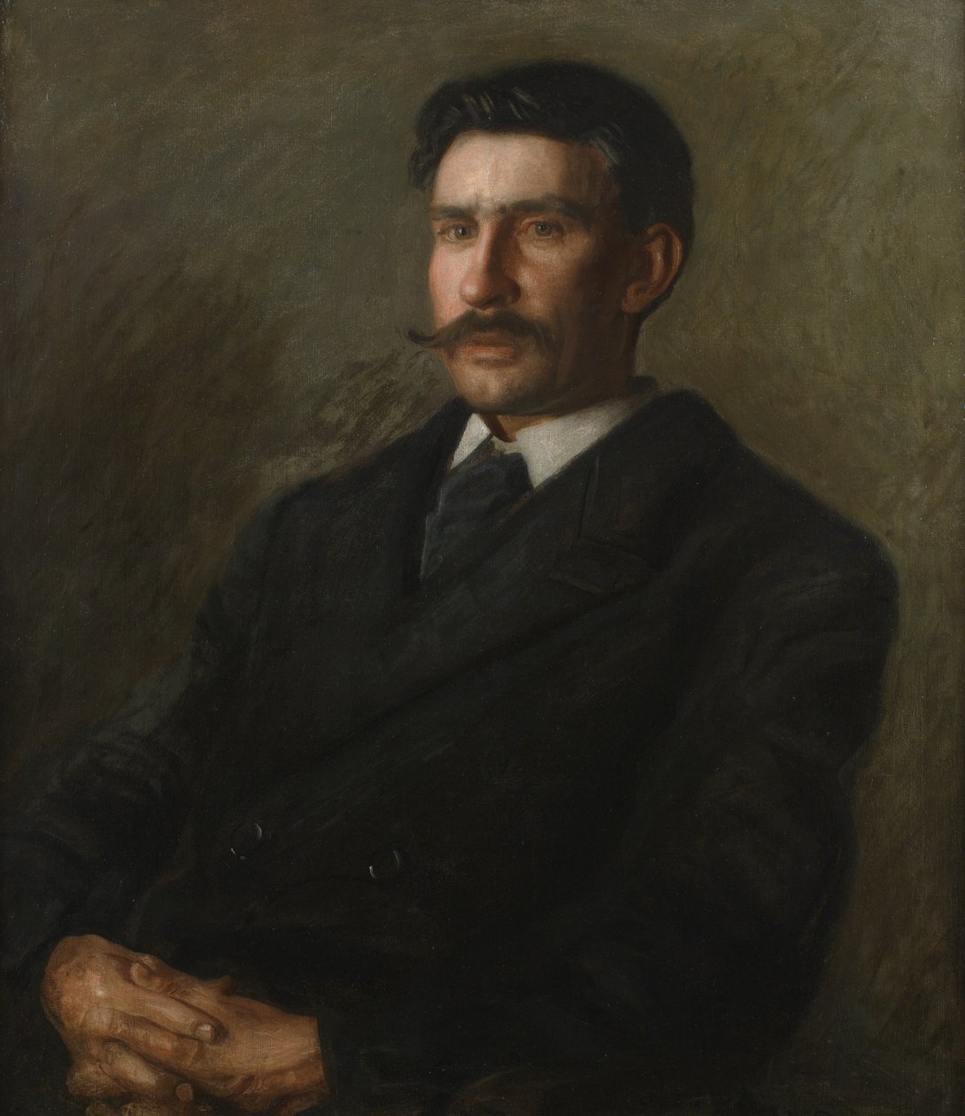 Edward W. Redfield, 1905 autorstwa Thomas Eakins