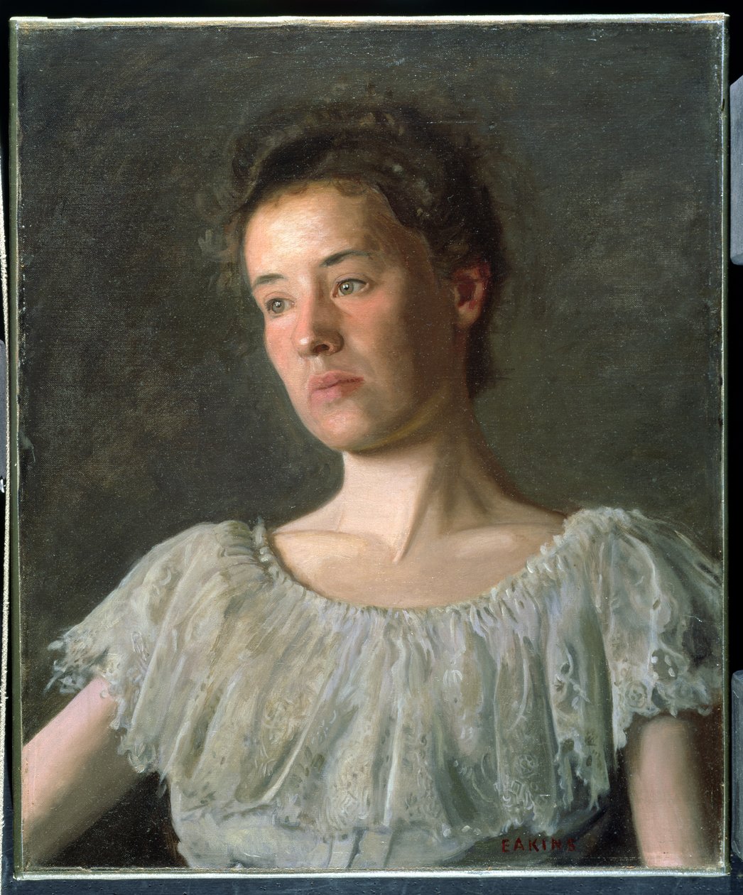 Portret panny Alicji Kurtz, 1903 autorstwa Thomas Eakins