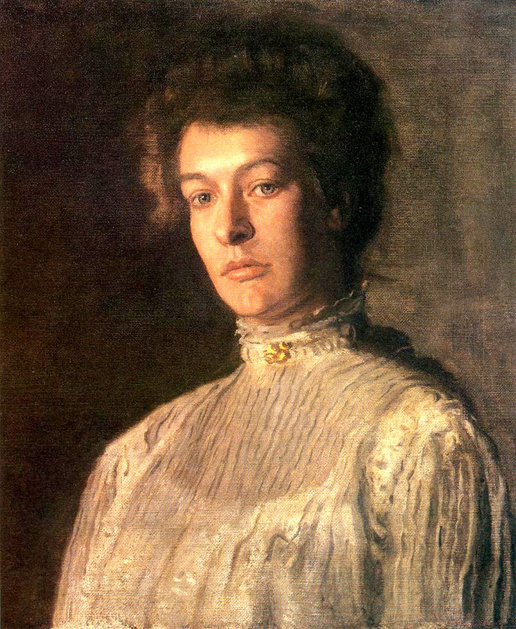 Portret pani Kern Dodge (Helen Peterson Greene), 1904 autorstwa Thomas Eakins
