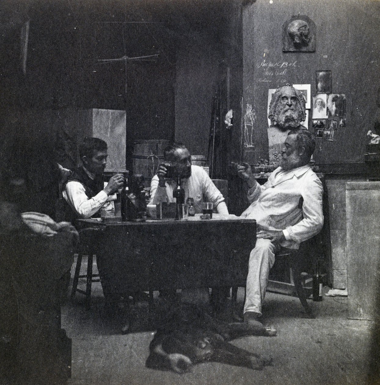 Samuel Murray, Thomas Eakins i William O