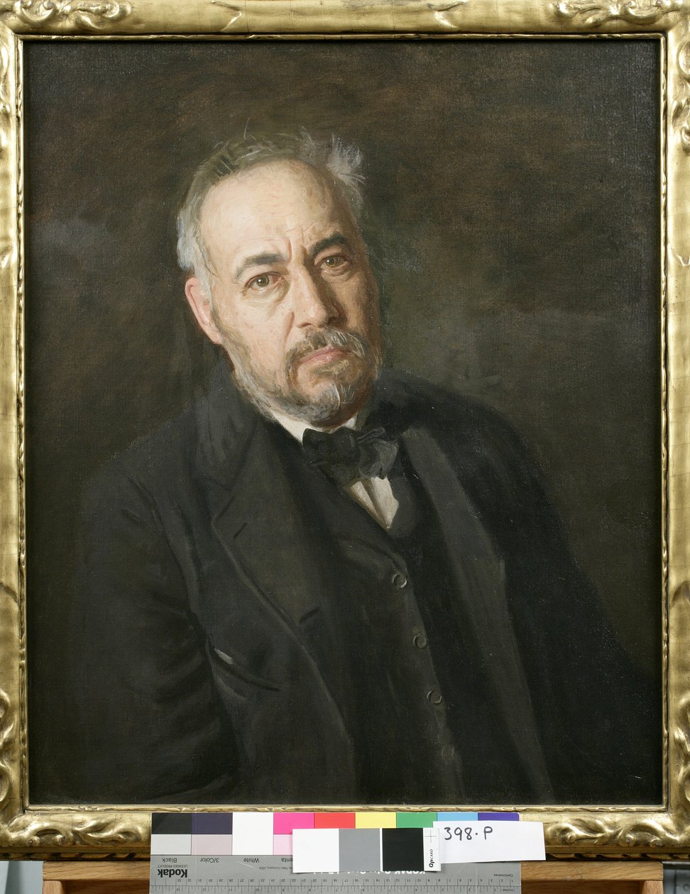 Autoportret, 1902 autorstwa Thomas Eakins
