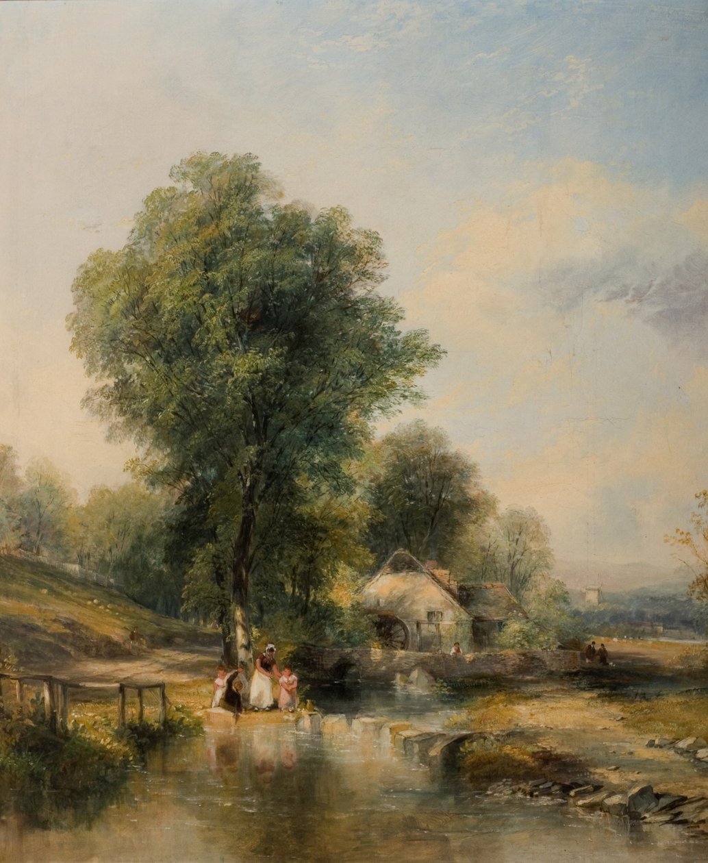 Krajobraz autorstwa Thomas Creswick