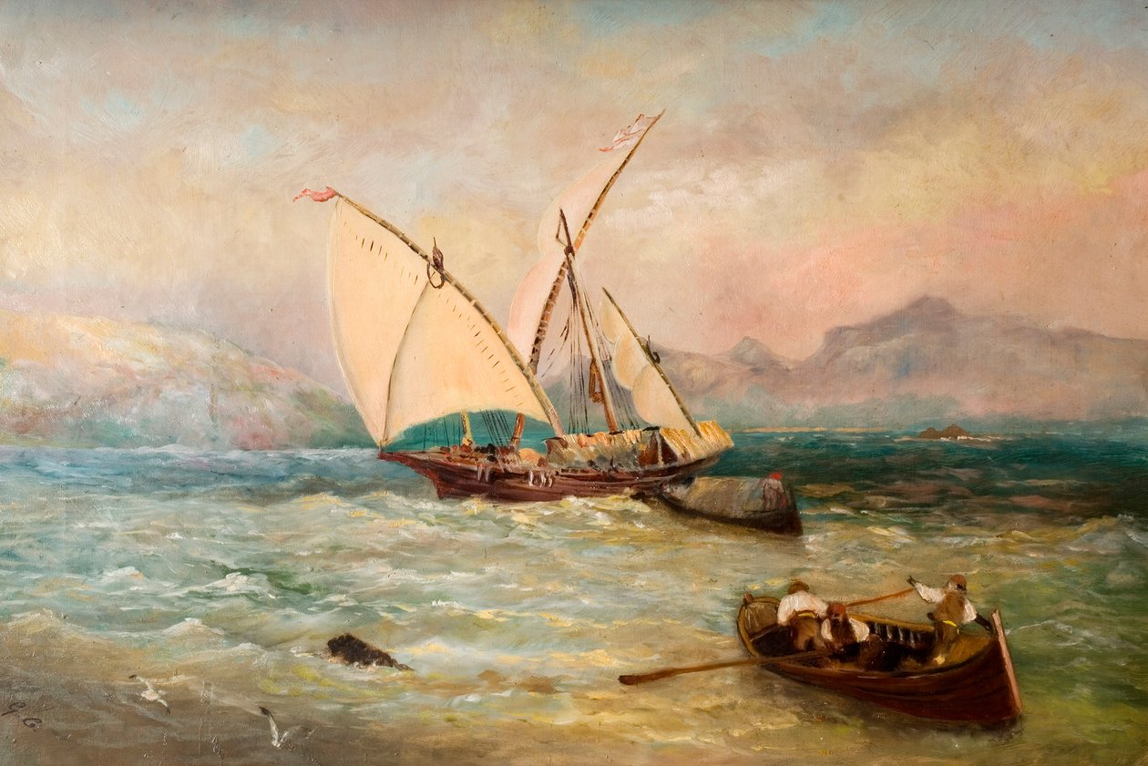 Na Tees autorstwa Thomas Creswick