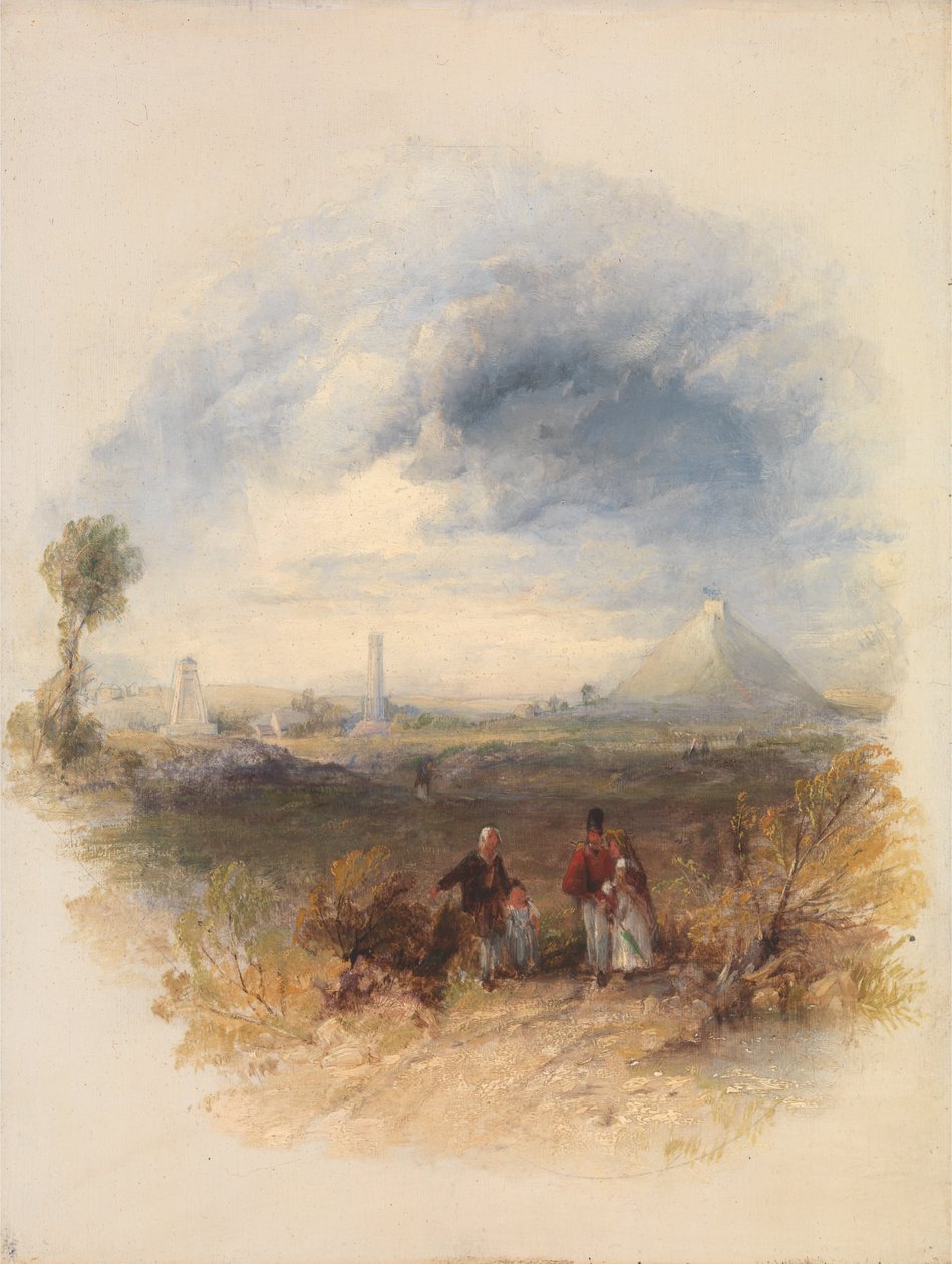 Waterloo autorstwa Thomas Creswick