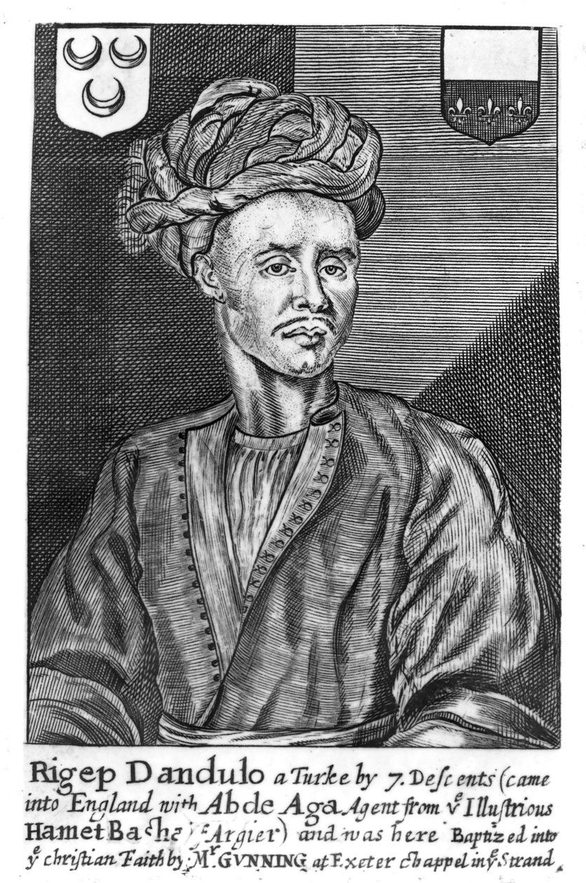 Rigep Dandulo autorstwa Thomas Cross