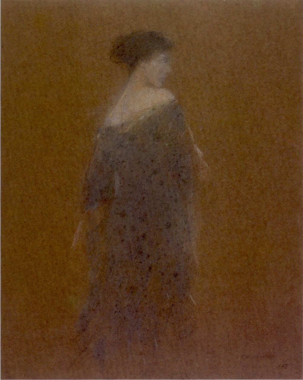 Bez tytułu autorstwa Thomas Wilmer Dewing