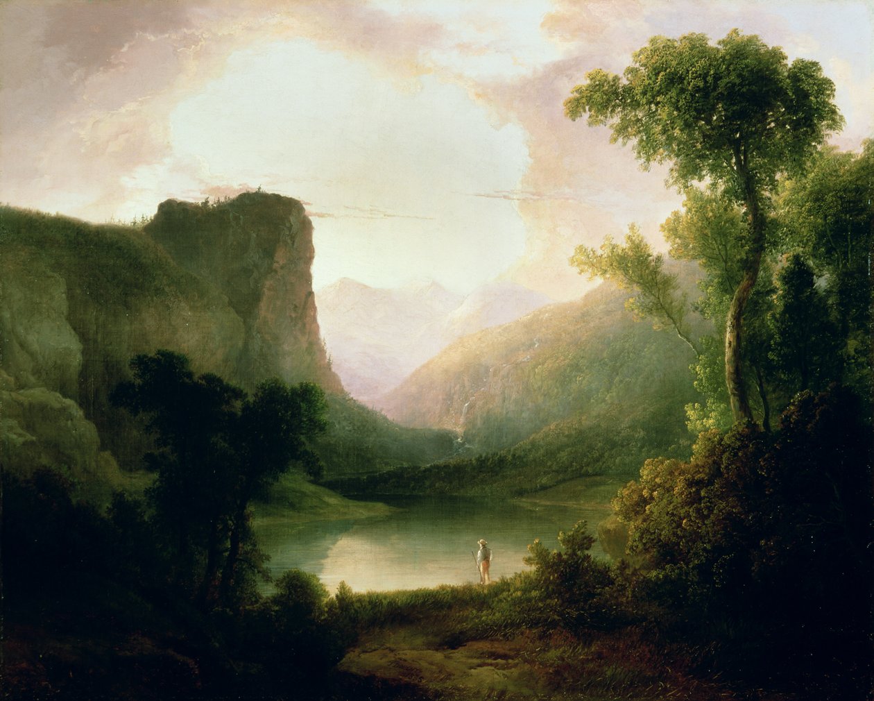 W Krainie Czarów Natury, 1835 autorstwa Thomas Doughty