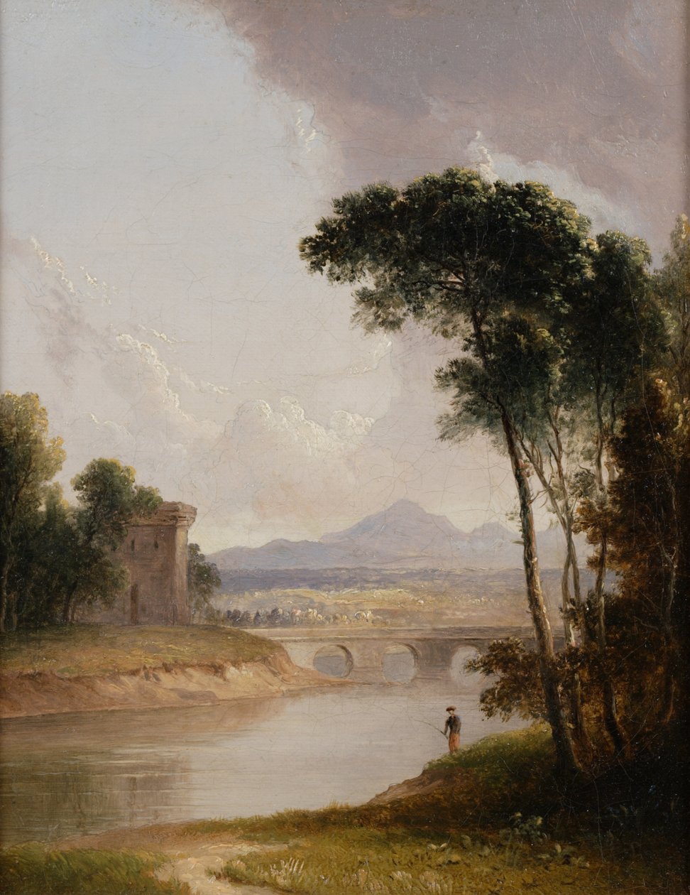 Krajobraz autorstwa Thomas Doughty