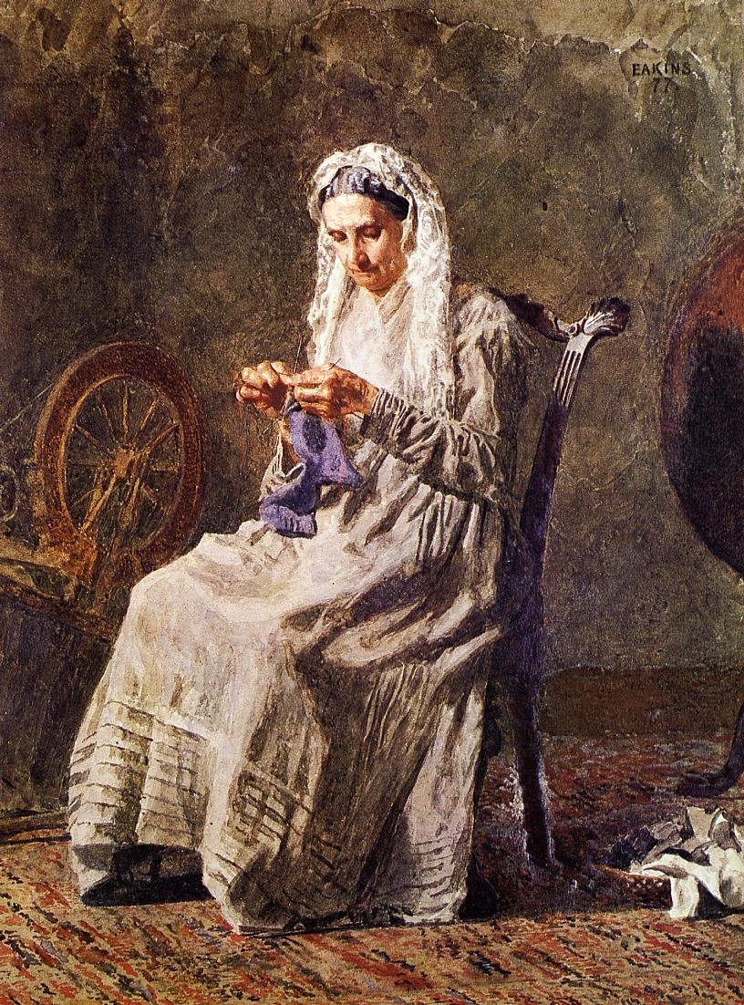 Siedemdziesiąt lat temu autorstwa Thomas Eakins
