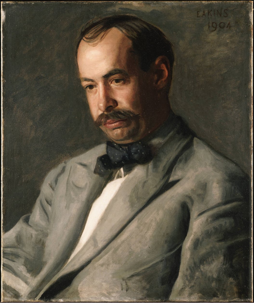 Charles Percival Buck autorstwa Thomas Eakins