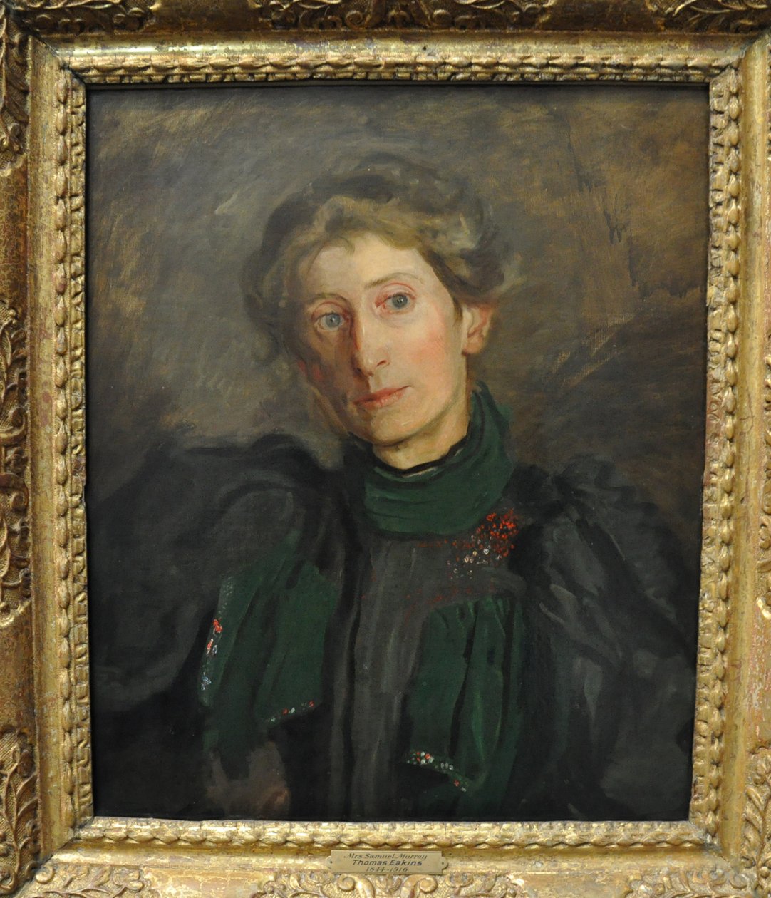 Jennie Dean Kershaw autorstwa Thomas Eakins