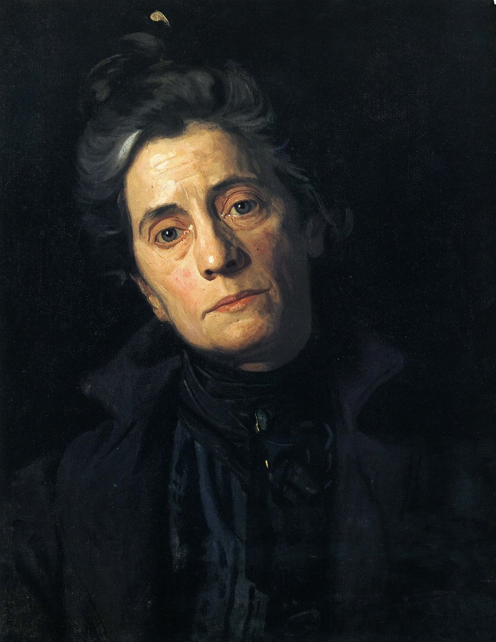 Portret Susan MacDowell Eakins autorstwa Thomas Eakins