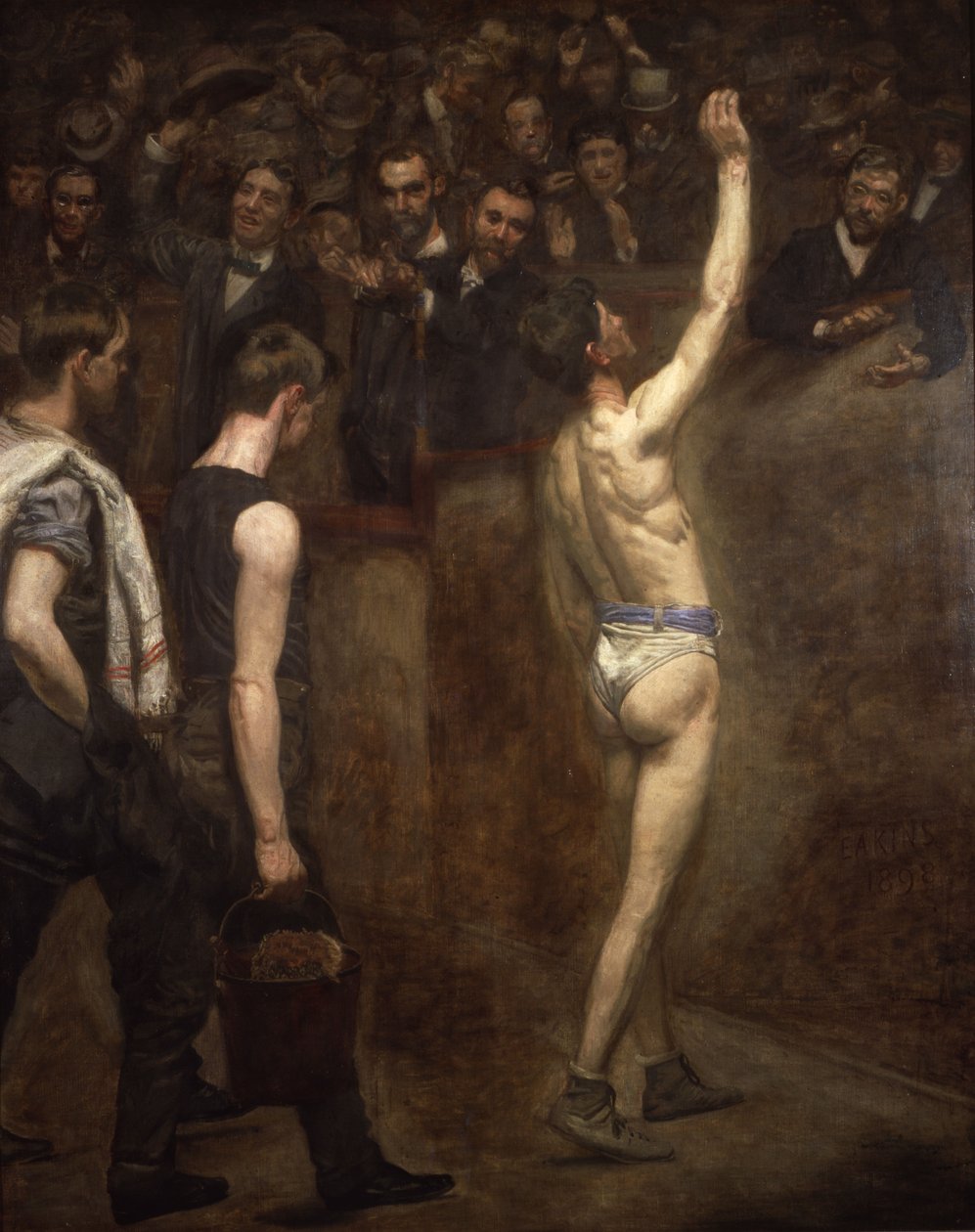 okrzyknięty autorstwa Thomas Eakins