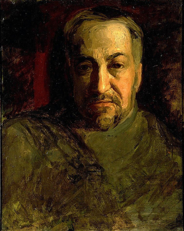 Autoportret autorstwa Thomas Eakins