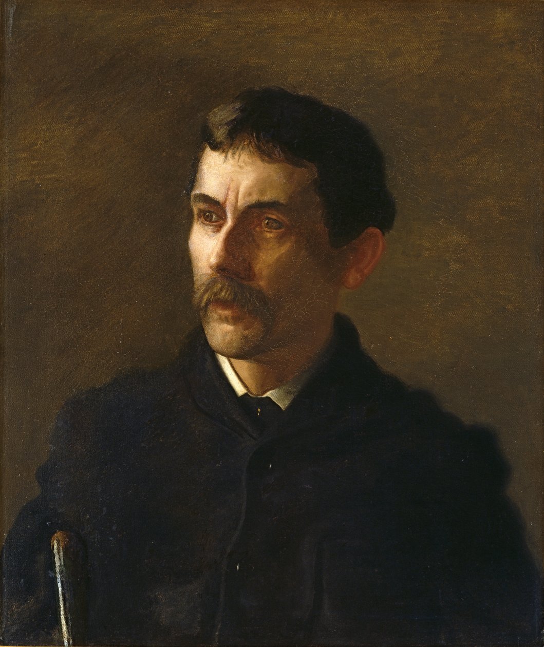 Talcott Williams autorstwa Thomas Eakins