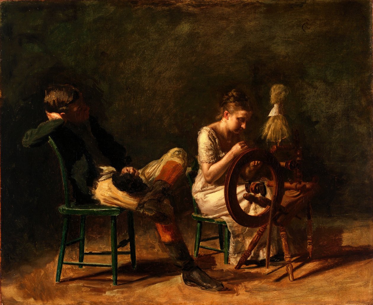 Zaloty autorstwa Thomas Eakins