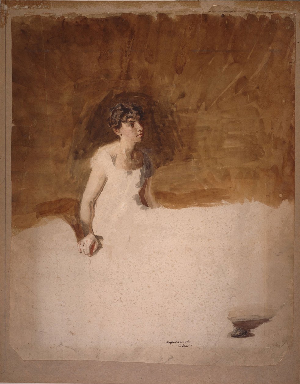 Nieznany obraz autorstwa Thomas Eakins