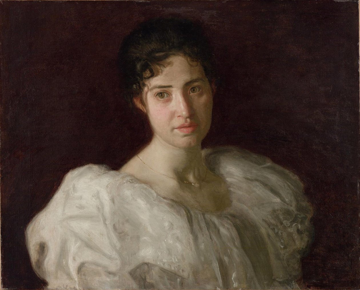 Nieznany obraz autorstwa Thomas Eakins
