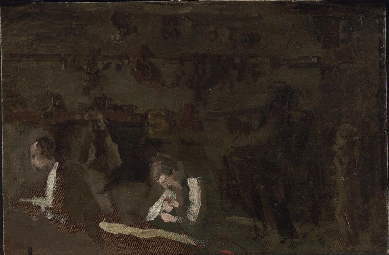 Nieznany obraz autorstwa Thomas Eakins