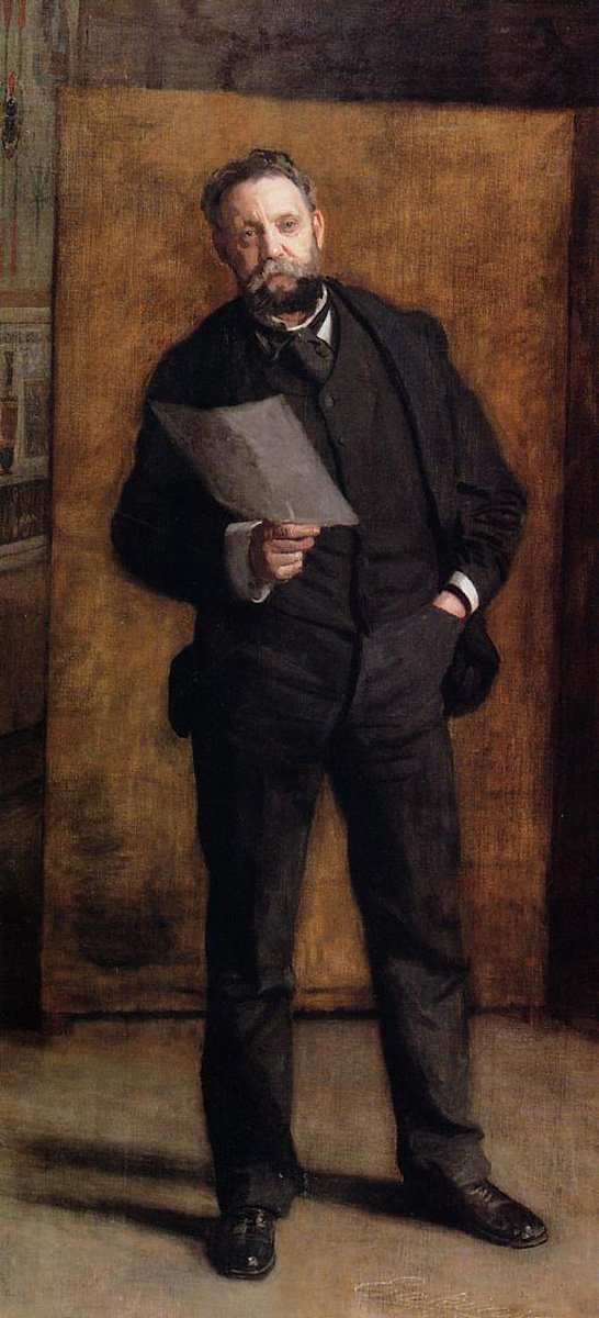 Nieznany obraz autorstwa Thomas Eakins