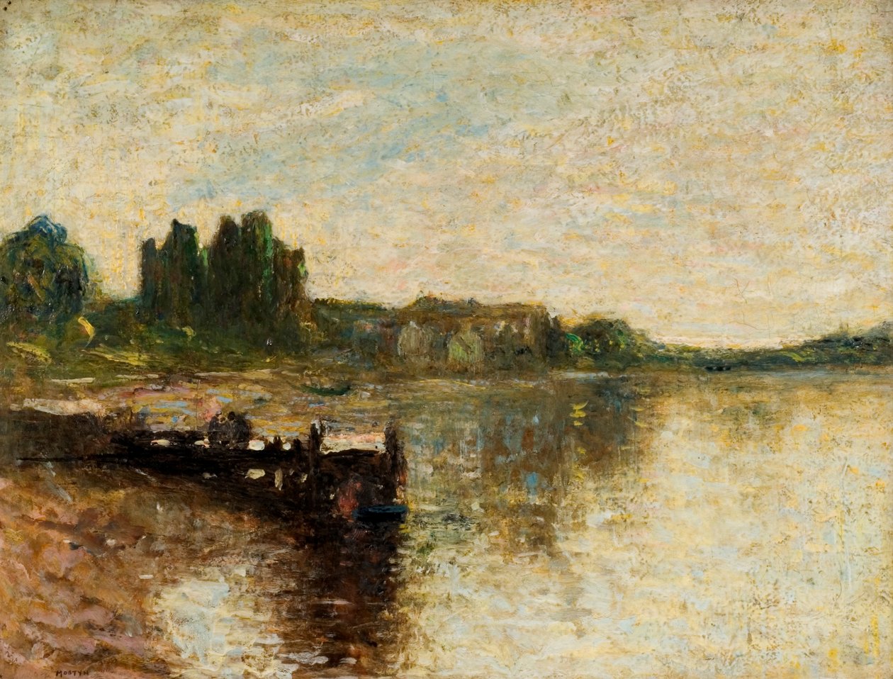 Zamek Kirkcudbright autorstwa Thomas Edwin Mostyn