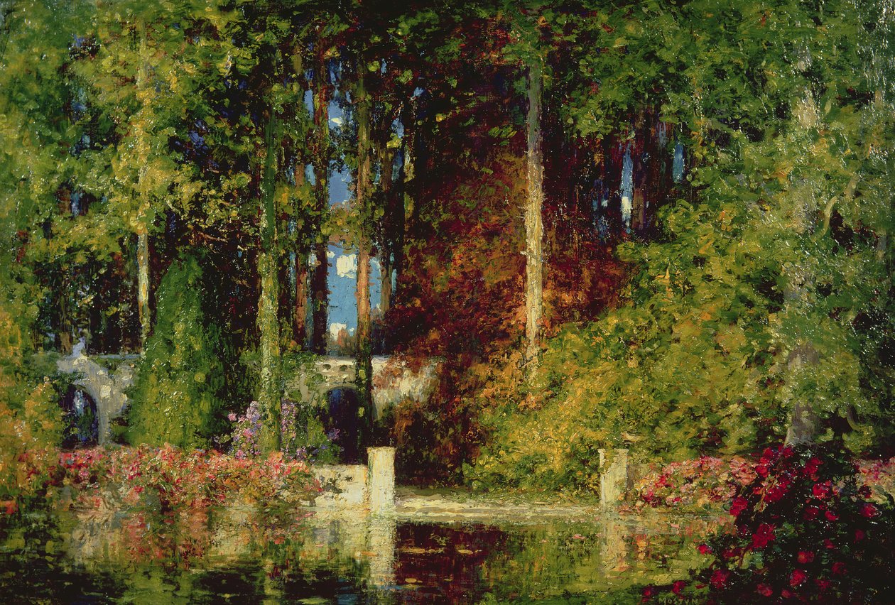 Pokój autorstwa Thomas Edwin Mostyn