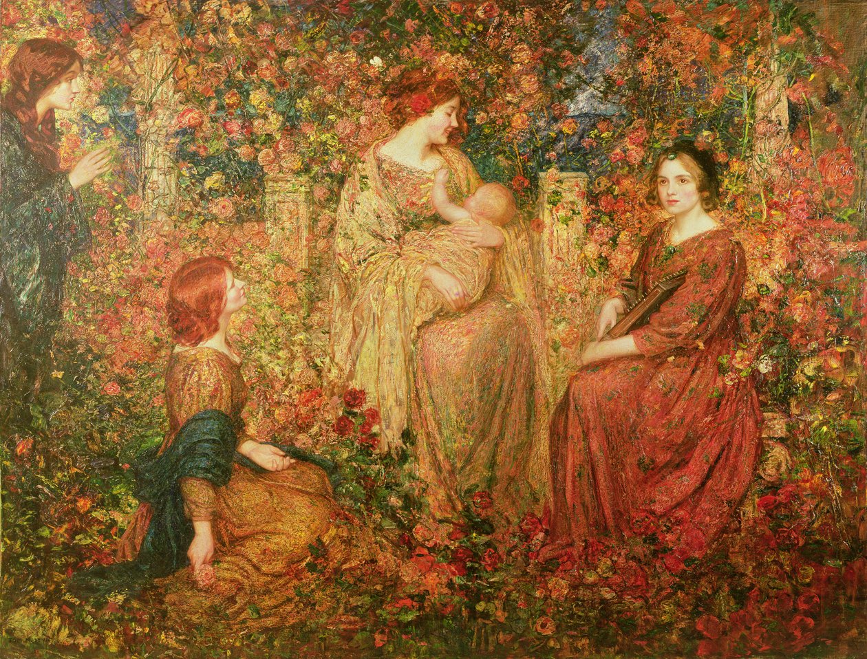 Dziecko autorstwa Thomas Edwin Mostyn