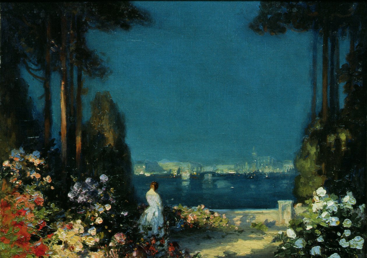 Widok na Wenecję autorstwa Thomas Edwin Mostyn