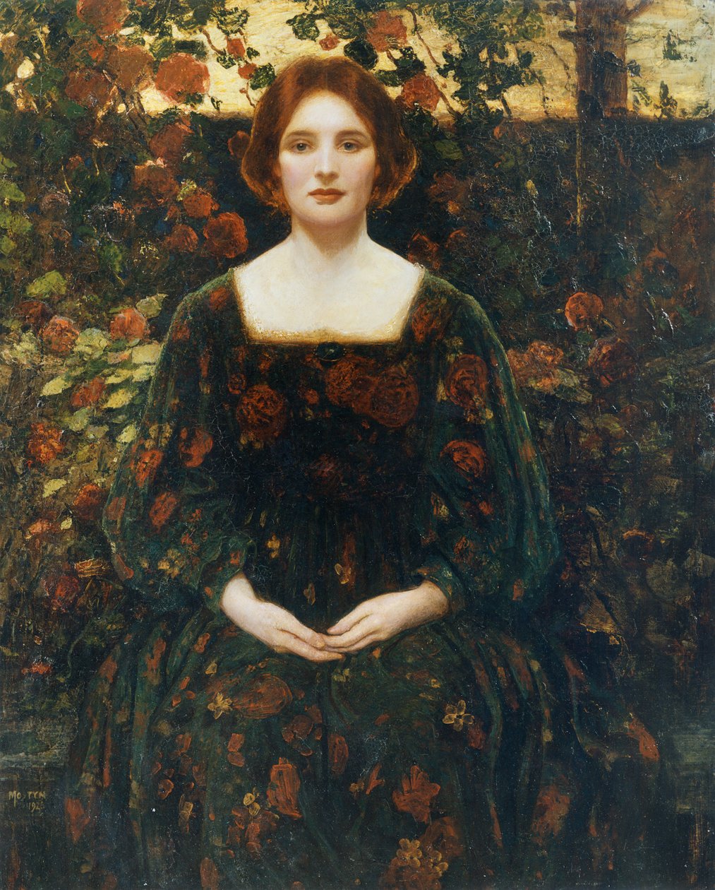 Kobiecość, 1925 autorstwa Thomas Edwin Mostyn