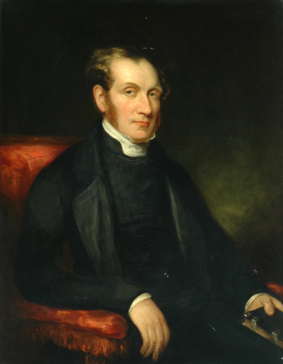 Wielebny Joshua Fawcett autorstwa Thomas Ellerby