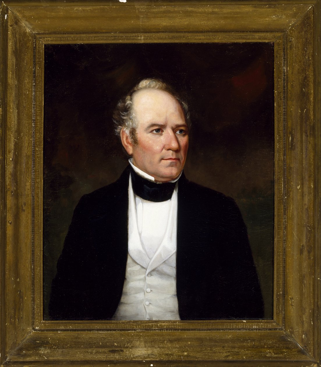 Sam Houston, ok. 1851 autorstwa Thomas Flintoff