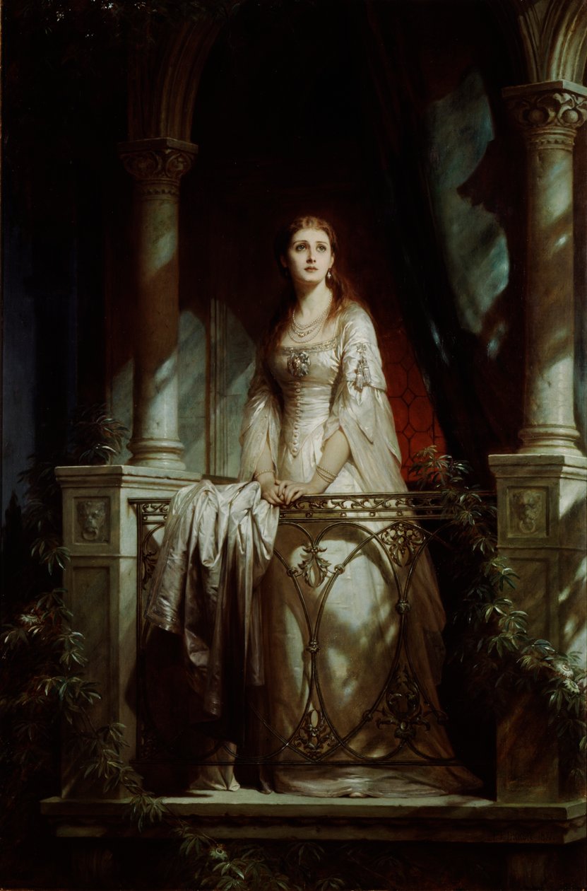 Julia, 1877 autorstwa Thomas Francis Dicksee