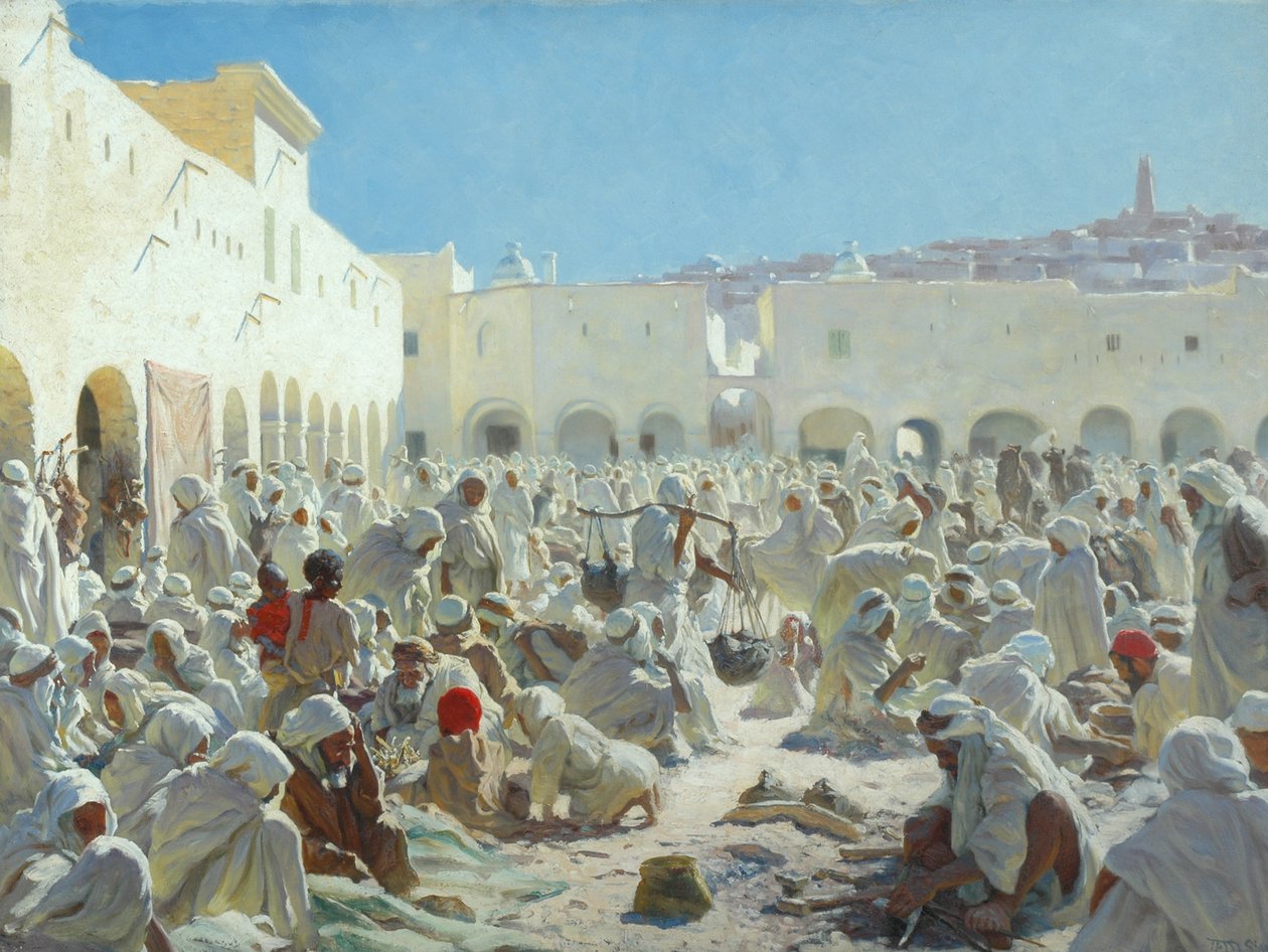 Rynek, Guardia autorstwa Thomas Frederick Mason Sheard