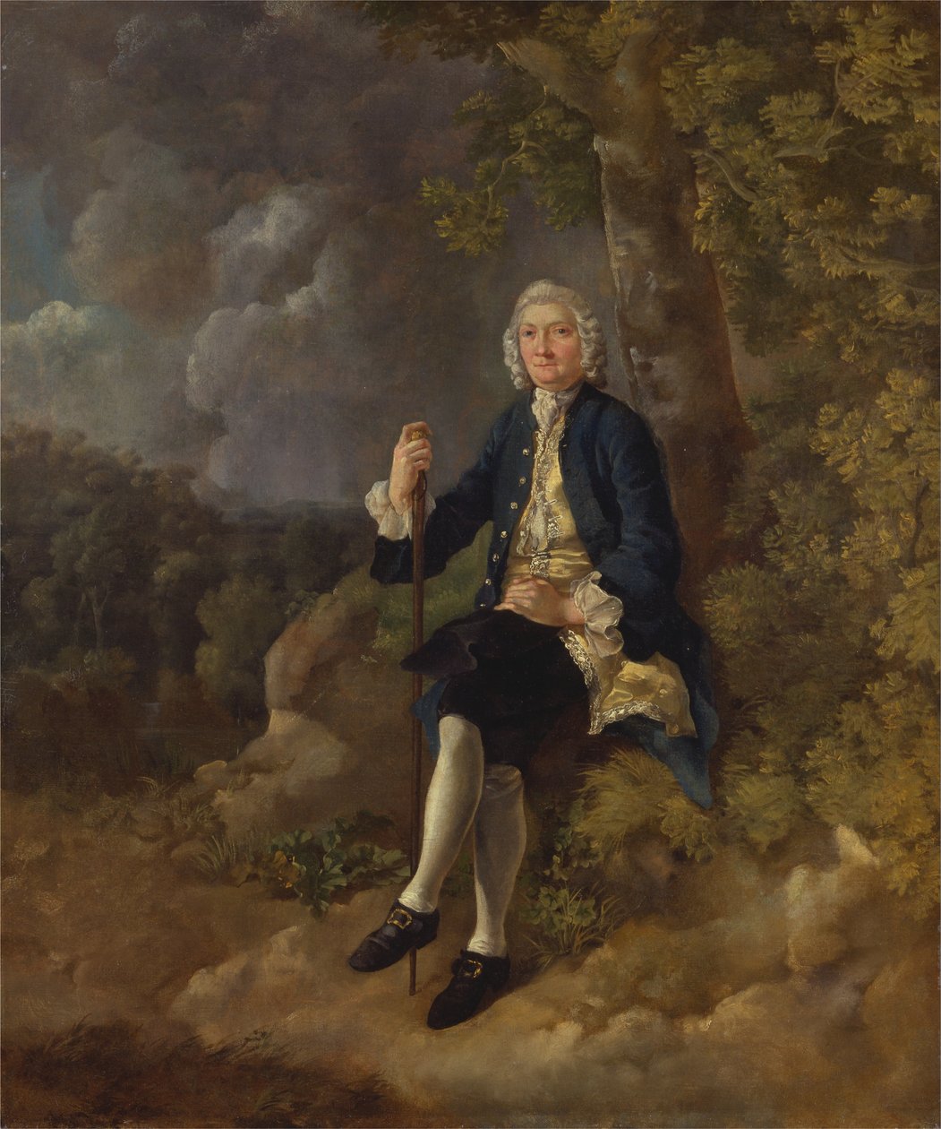 Clayton Jones autorstwa Thomas Gainsborough