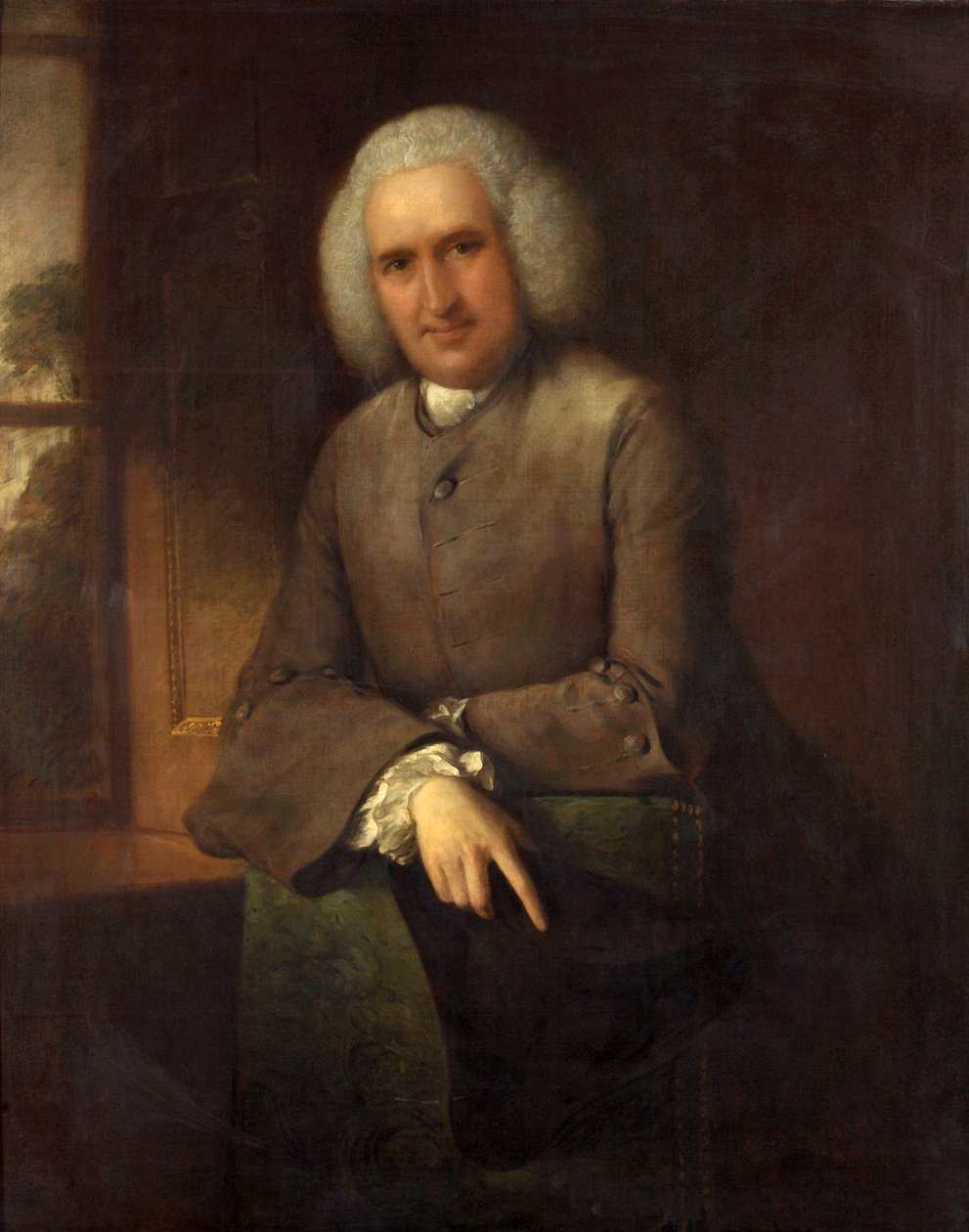 Dr Abel Moysey, c.1765 autorstwa Thomas Gainsborough
