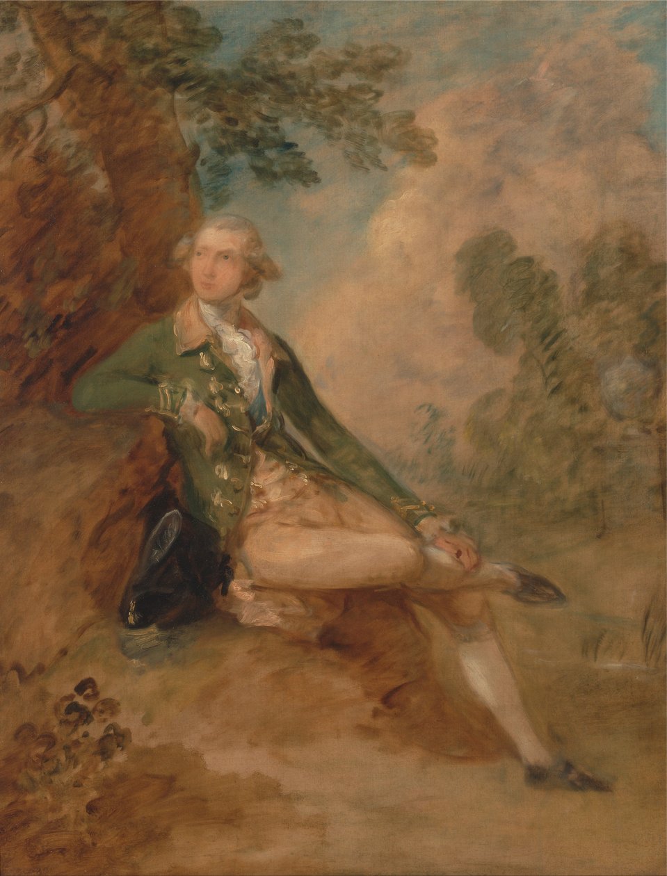 Edward August, książę Kentu autorstwa Thomas Gainsborough