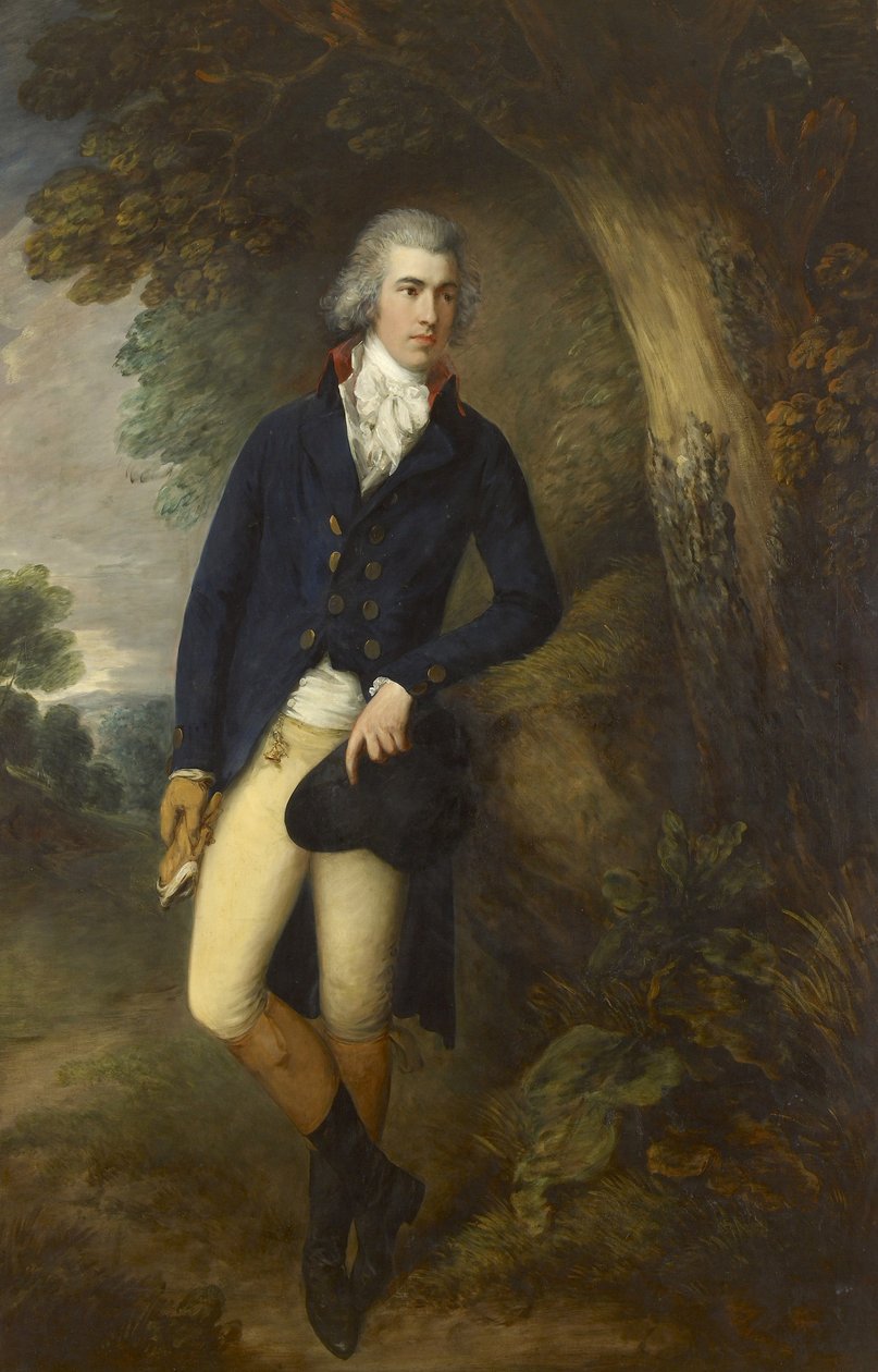 George Drummond autorstwa Thomas Gainsborough
