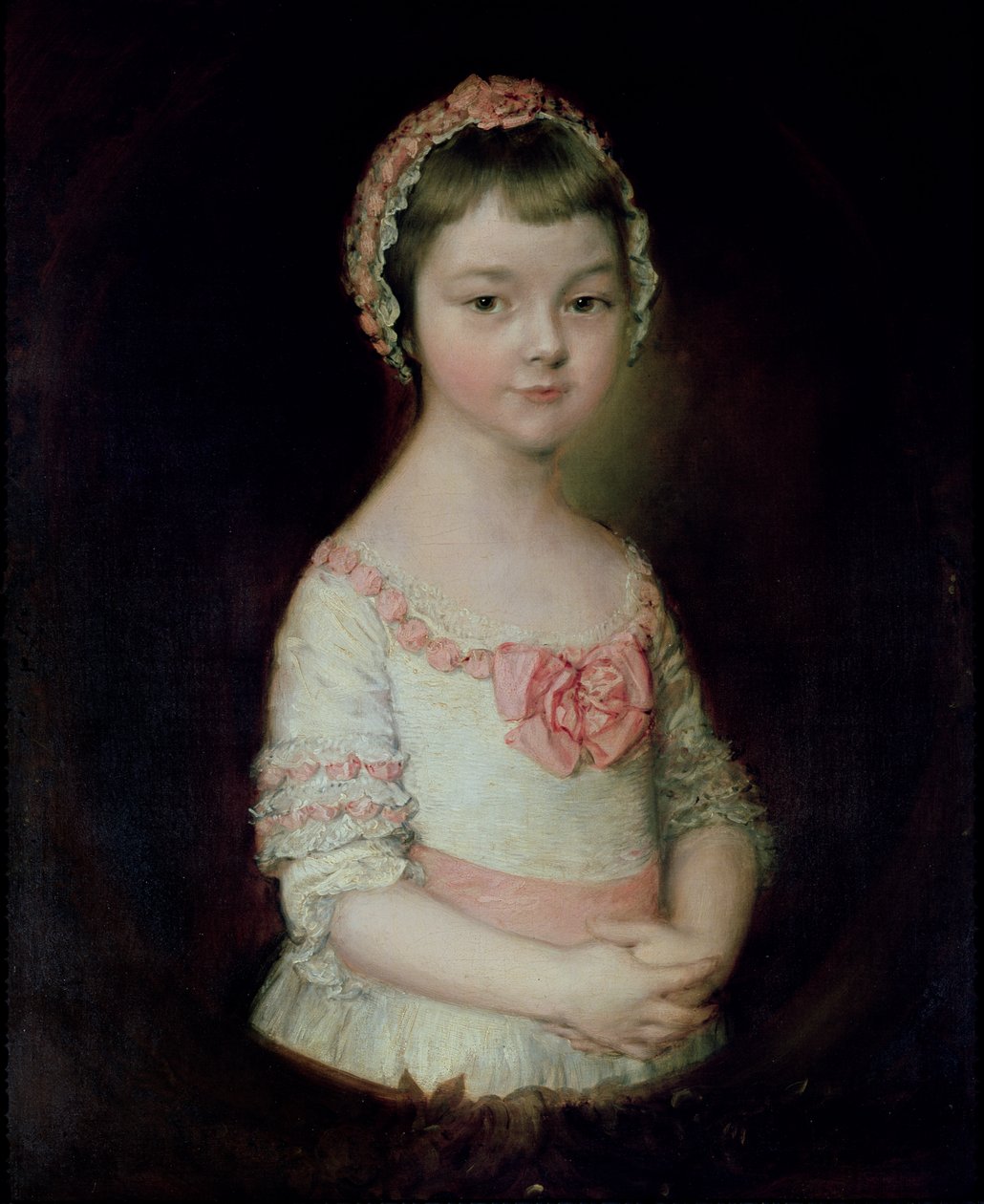 Georgiana Spencer, później księżna Devonshire autorstwa Thomas Gainsborough