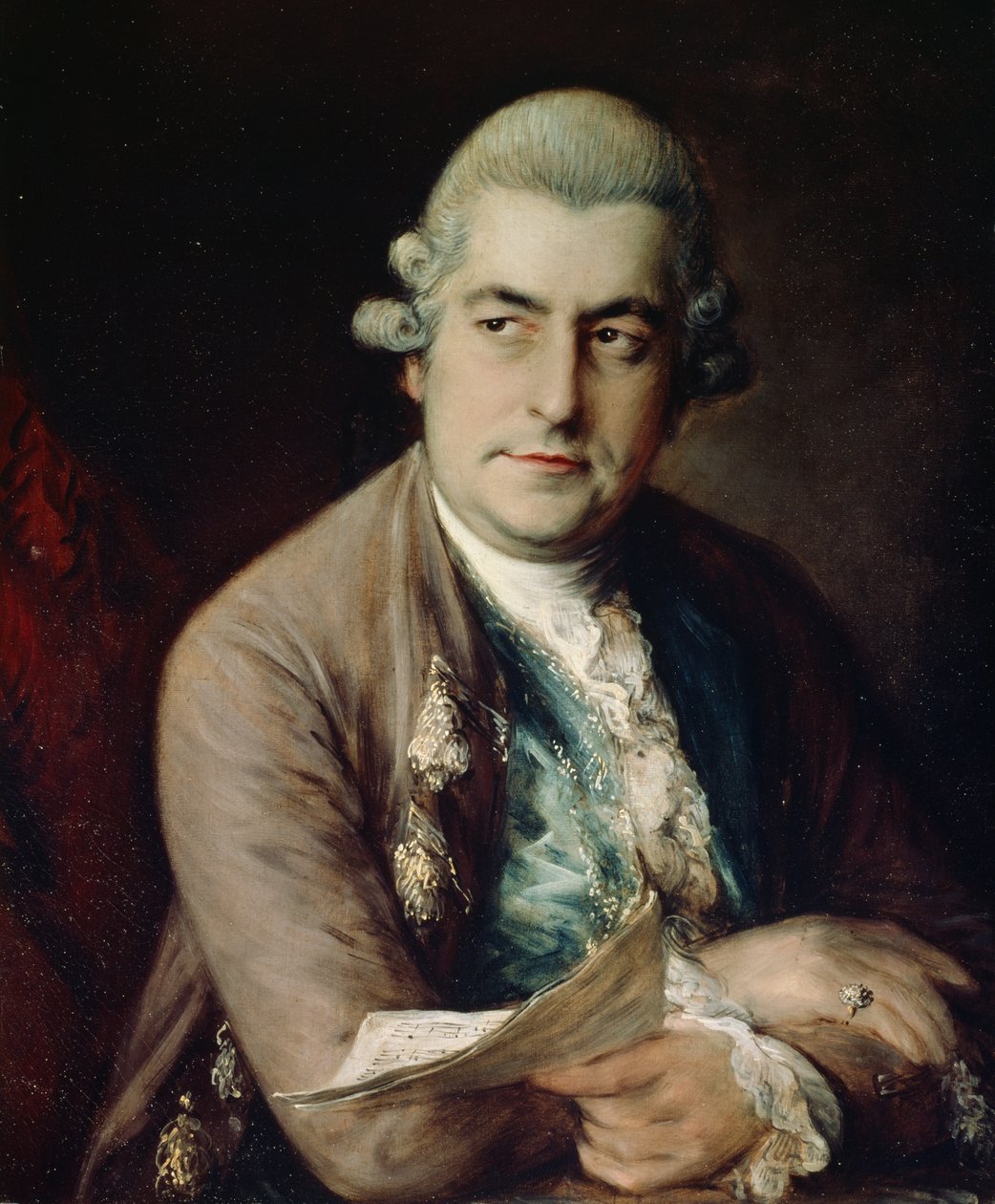 Johann Christian Bach, 1776 r. autorstwa Thomas Gainsborough