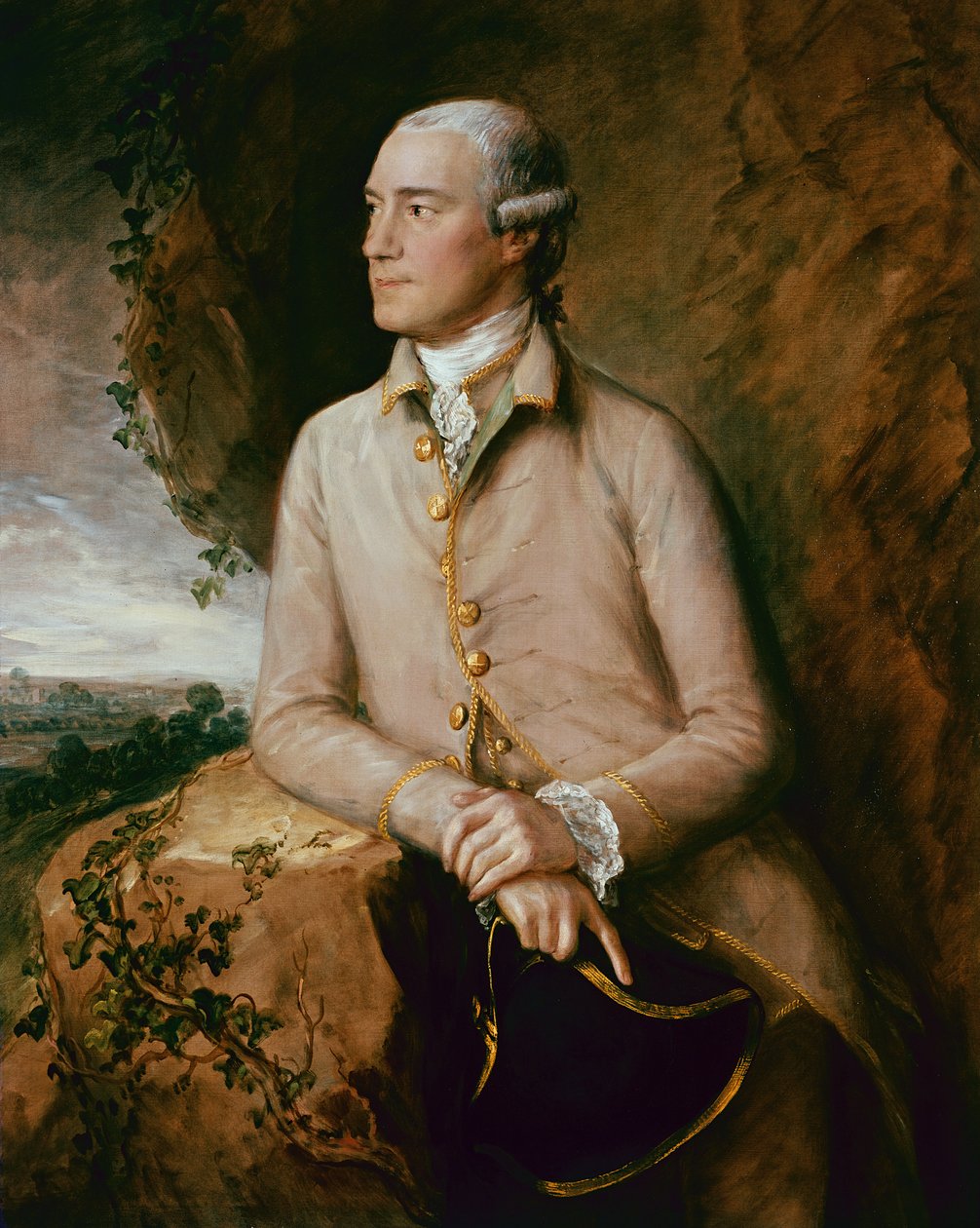 Joshua Grigby autorstwa Thomas Gainsborough