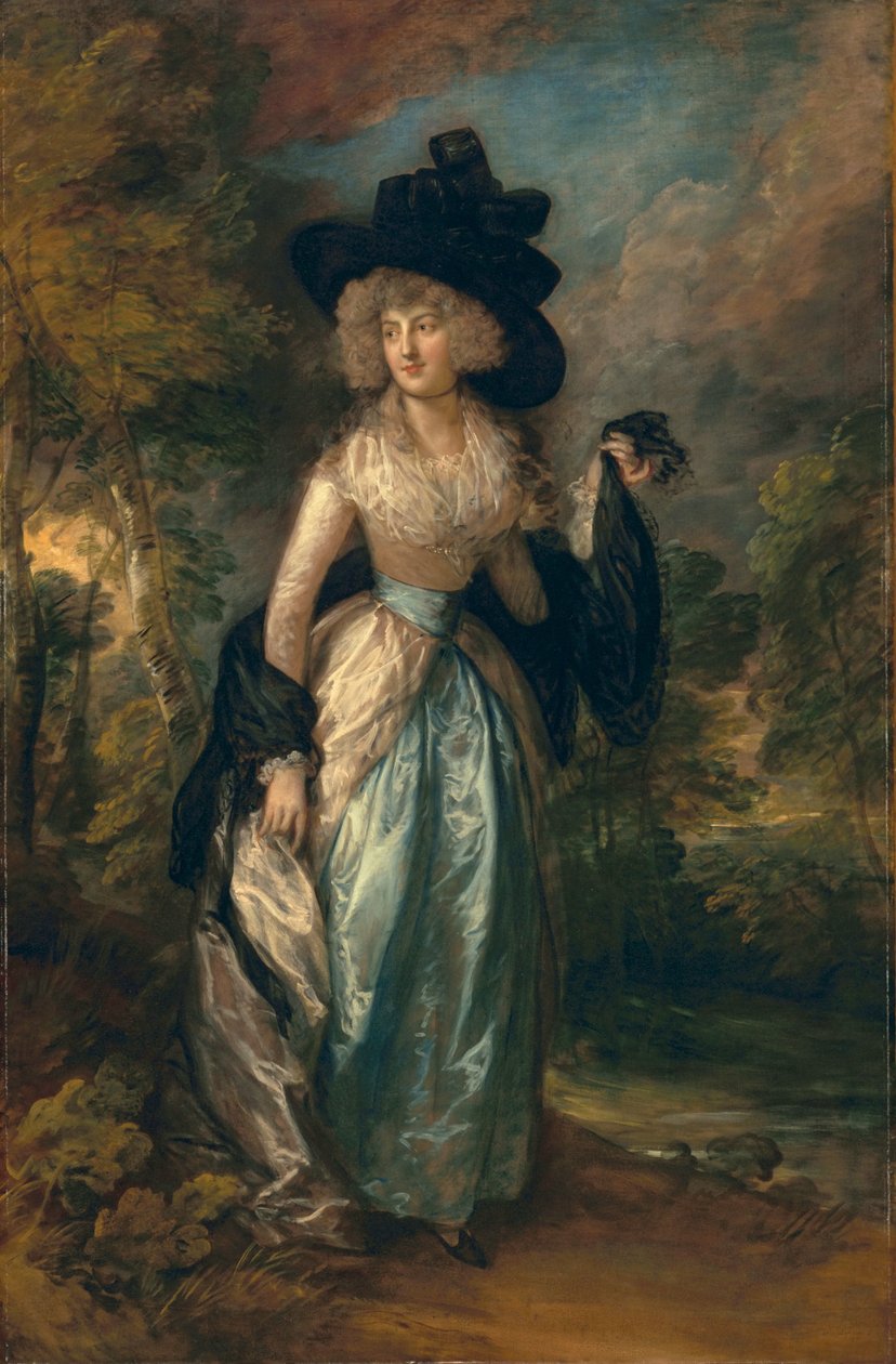 Juliana (Howard), baronowa Petre, 1788 autorstwa Thomas Gainsborough