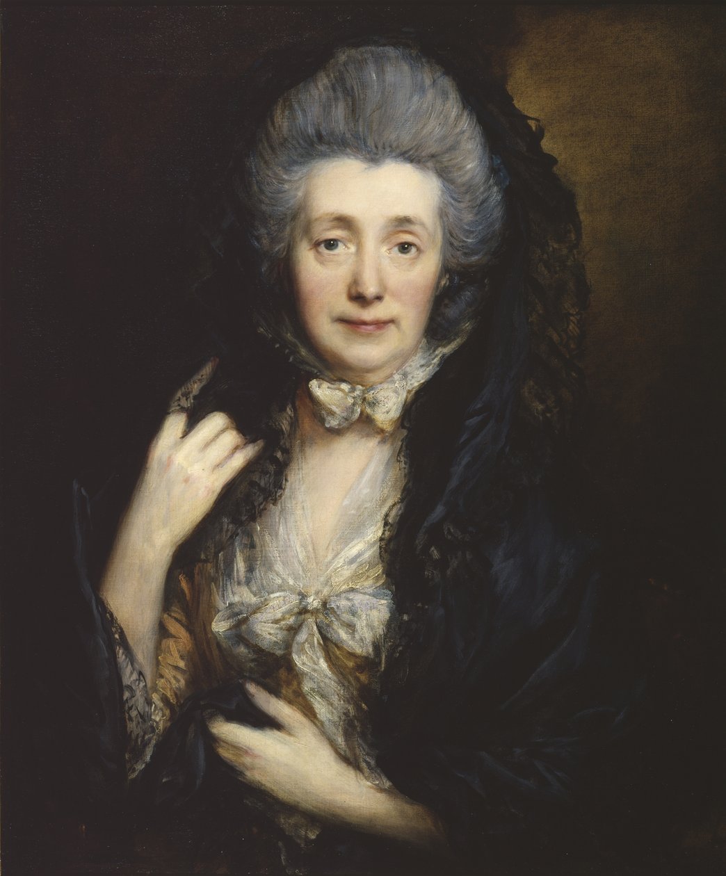 Margaret Gainsborough, c.1779 autorstwa Thomas Gainsborough