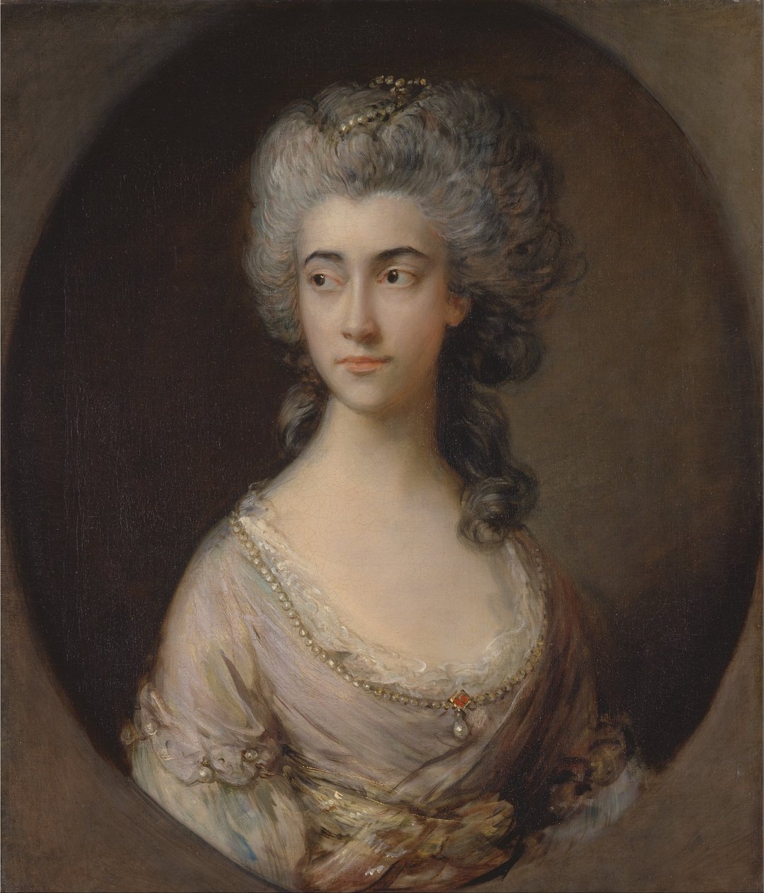 Maria Heberden autorstwa Thomas Gainsborough