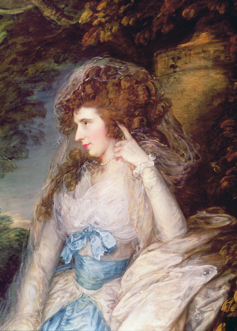 Mary, Lady Bate-Dudley, 1787 autorstwa Thomas Gainsborough