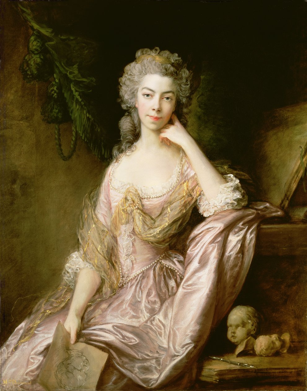 panna Drummond autorstwa Thomas Gainsborough