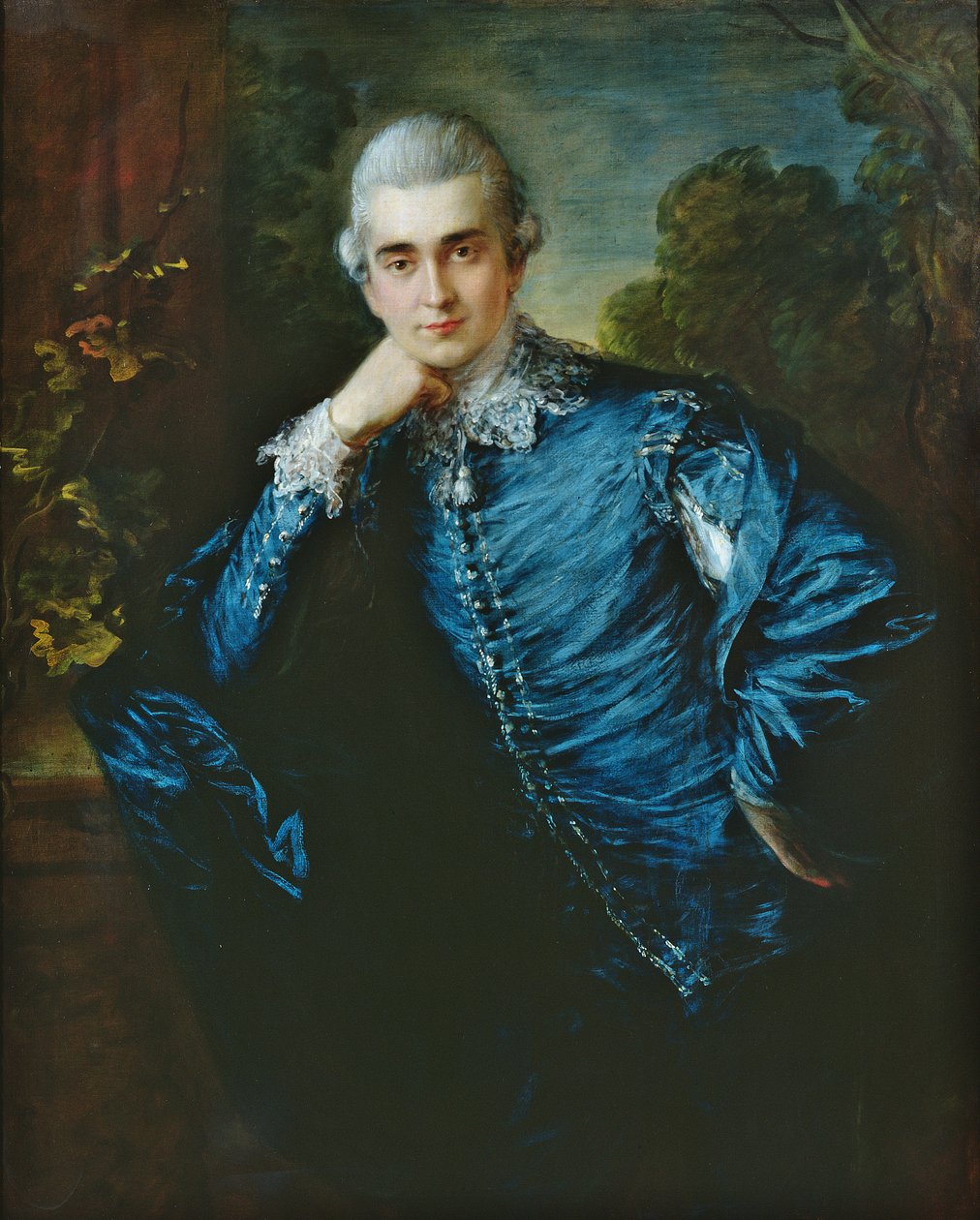 Paul Cobb Methuen autorstwa Thomas Gainsborough